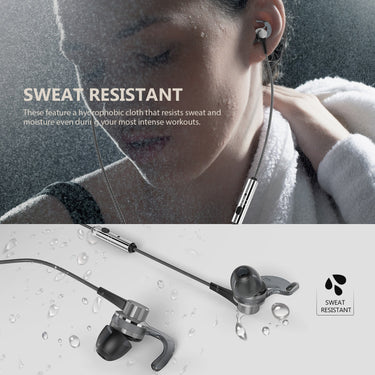 Premium Earbuds Earphones with Mic